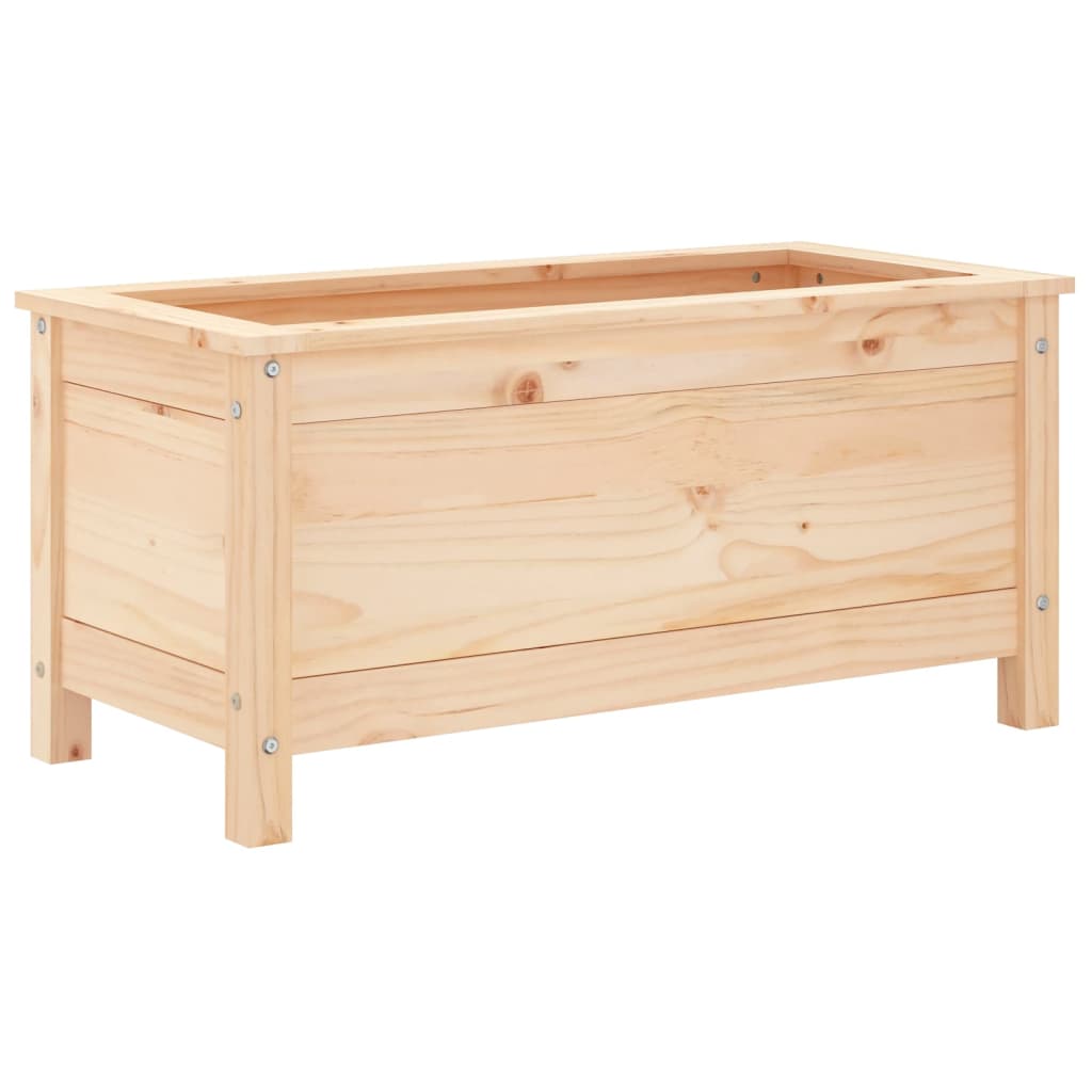 Hageplantekasse 82,5x40x39 cm heltre furu
