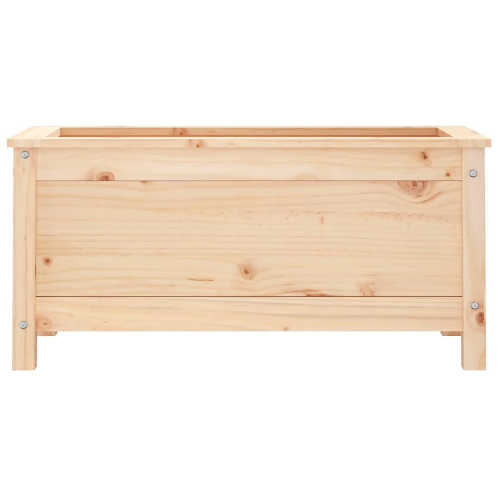 Hageplantekasse 82,5x40x39 cm heltre furu