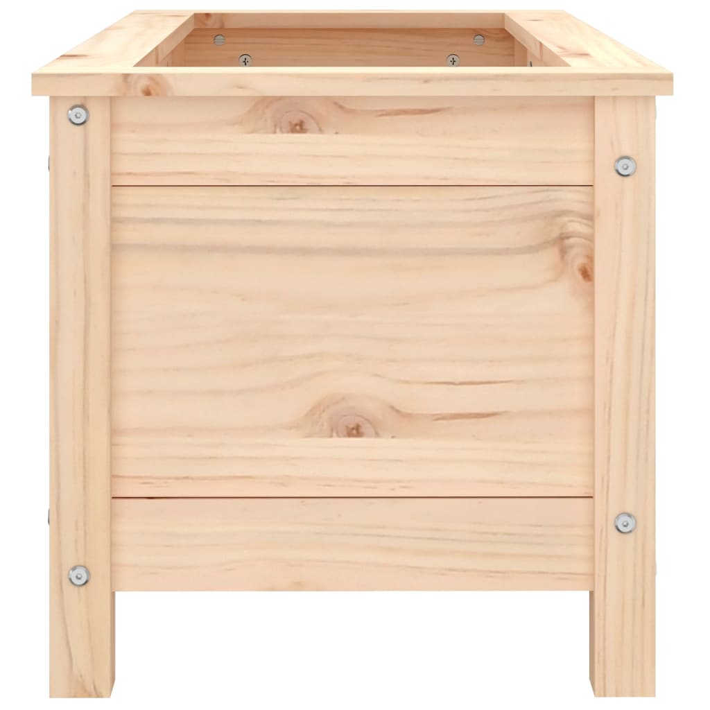 Hageplantekasse 82,5x40x39 cm heltre furu