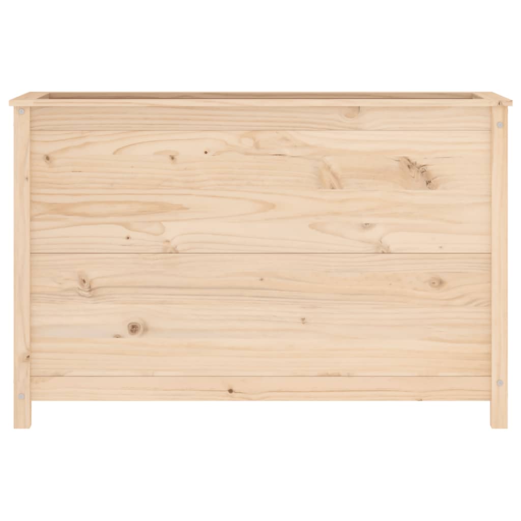 Høybed for hage 119,5x40x78 cm heltre furu