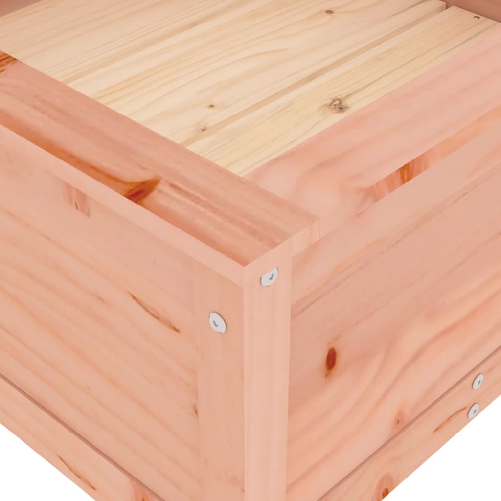 Hageplantekasse 82,5x82,5x39 cm heltre douglasgran