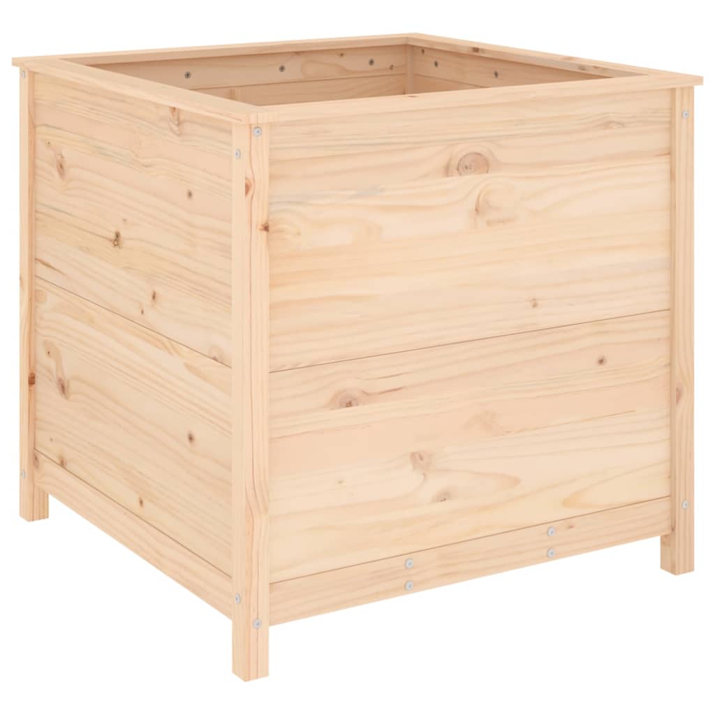 Hageplantekasse 82,5x82,5x78 cm heltre furu