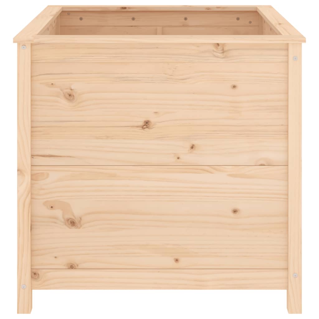Hageplantekasse 82,5x82,5x78 cm heltre furu