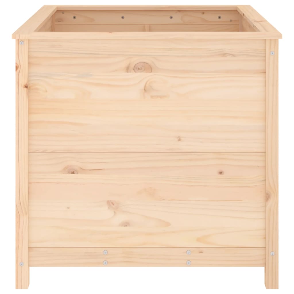 Hageplantekasse 82,5x82,5x78 cm heltre furu