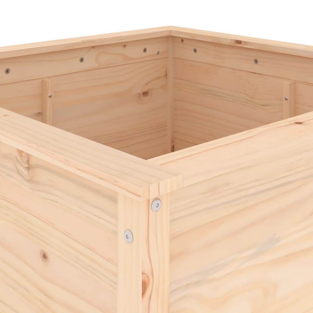Hageplantekasse 82,5x82,5x78 cm heltre furu