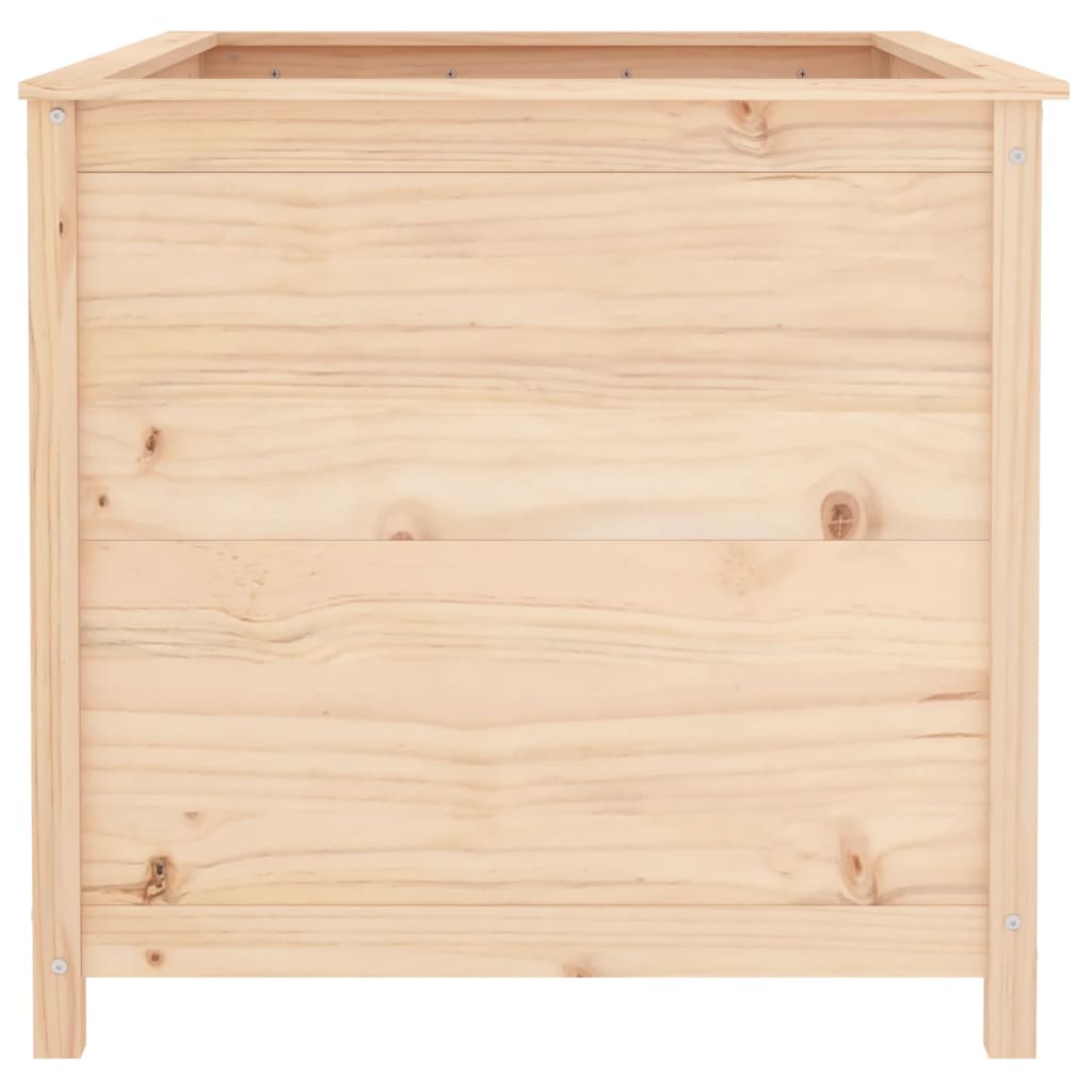 Høybed for hage 119,5x82,5x78 cm heltre furu