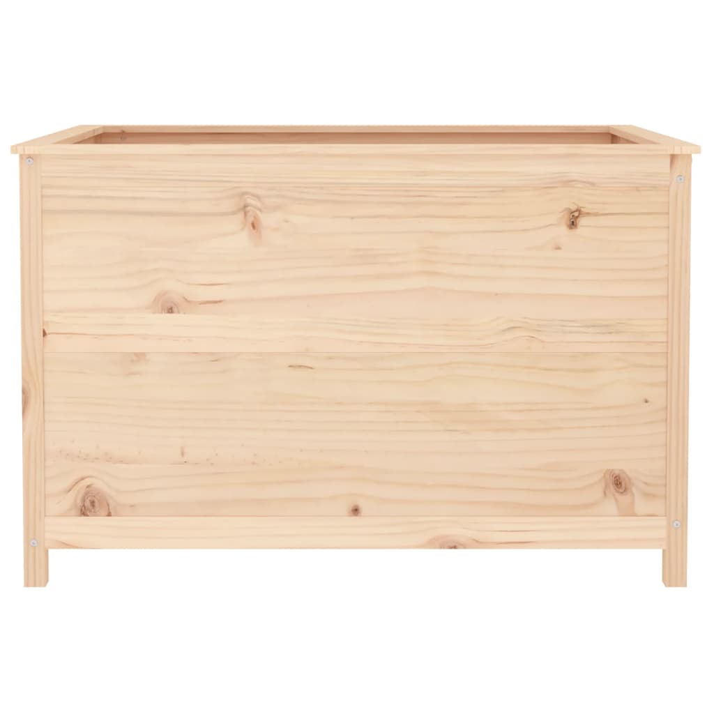Høybed for hage 119,5x82,5x78 cm heltre furu