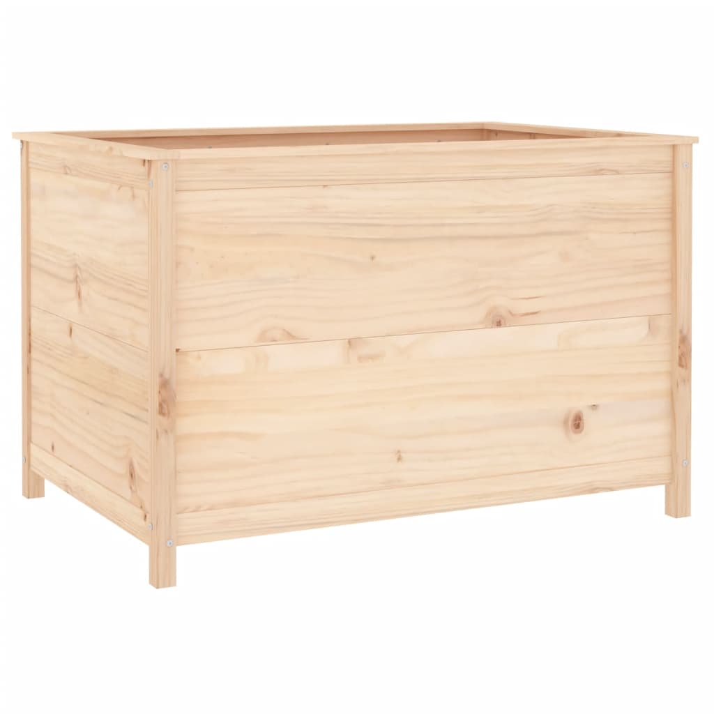 Høybed for hage 119,5x82,5x78 cm heltre furu