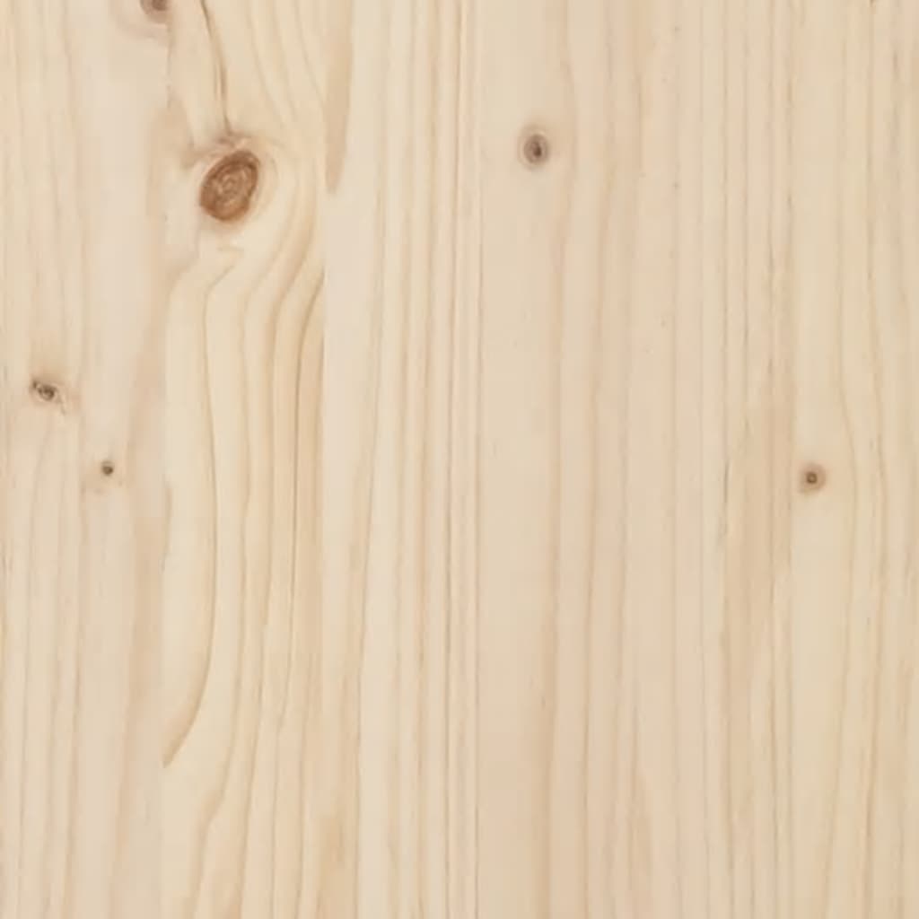 Høybed for hage 119,5x82,5x78 cm heltre furu