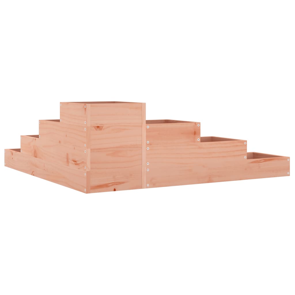 Hageplantekasse 4 etasjer 106x104,5x36 cm heltre douglasgran
