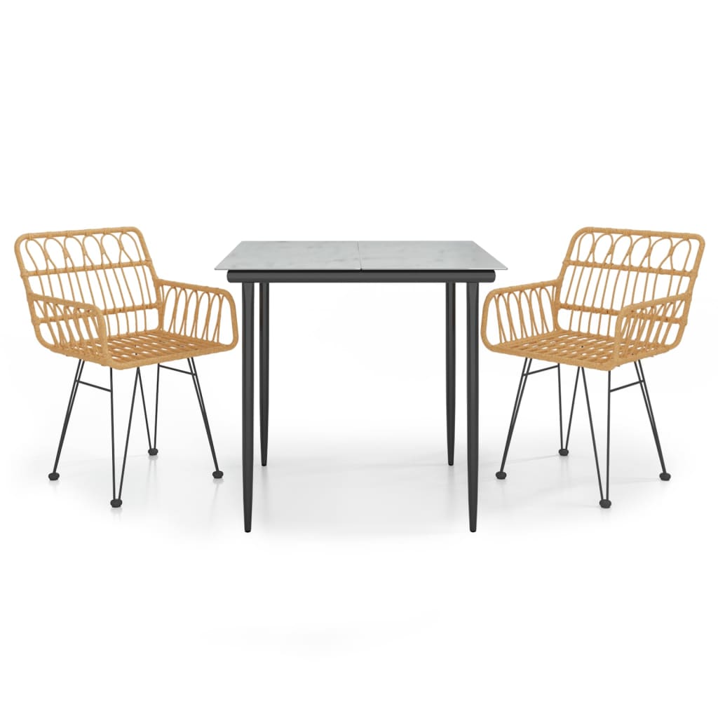 Hagespisegruppe 3 deler polyrotting