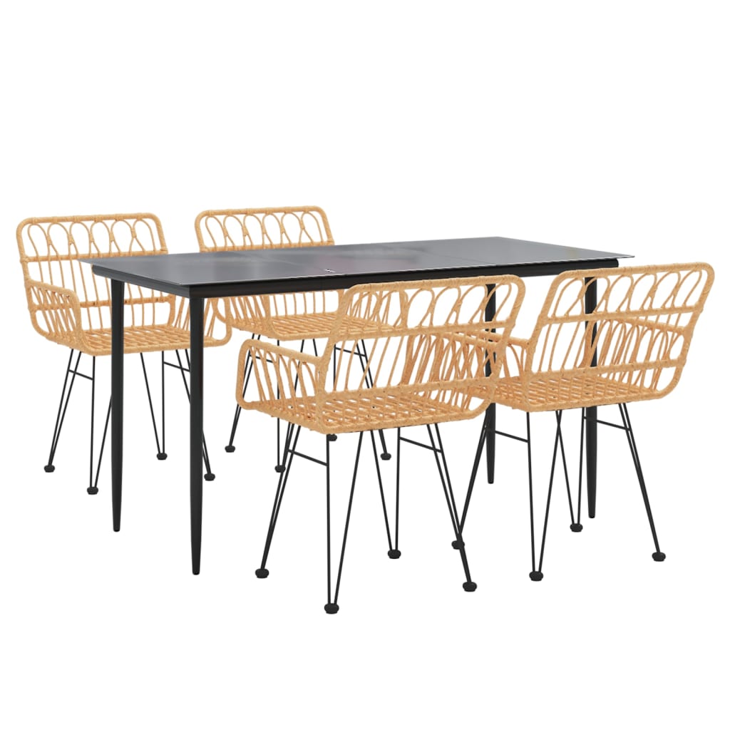 Hagespisegruppe 5 deler polyrotting