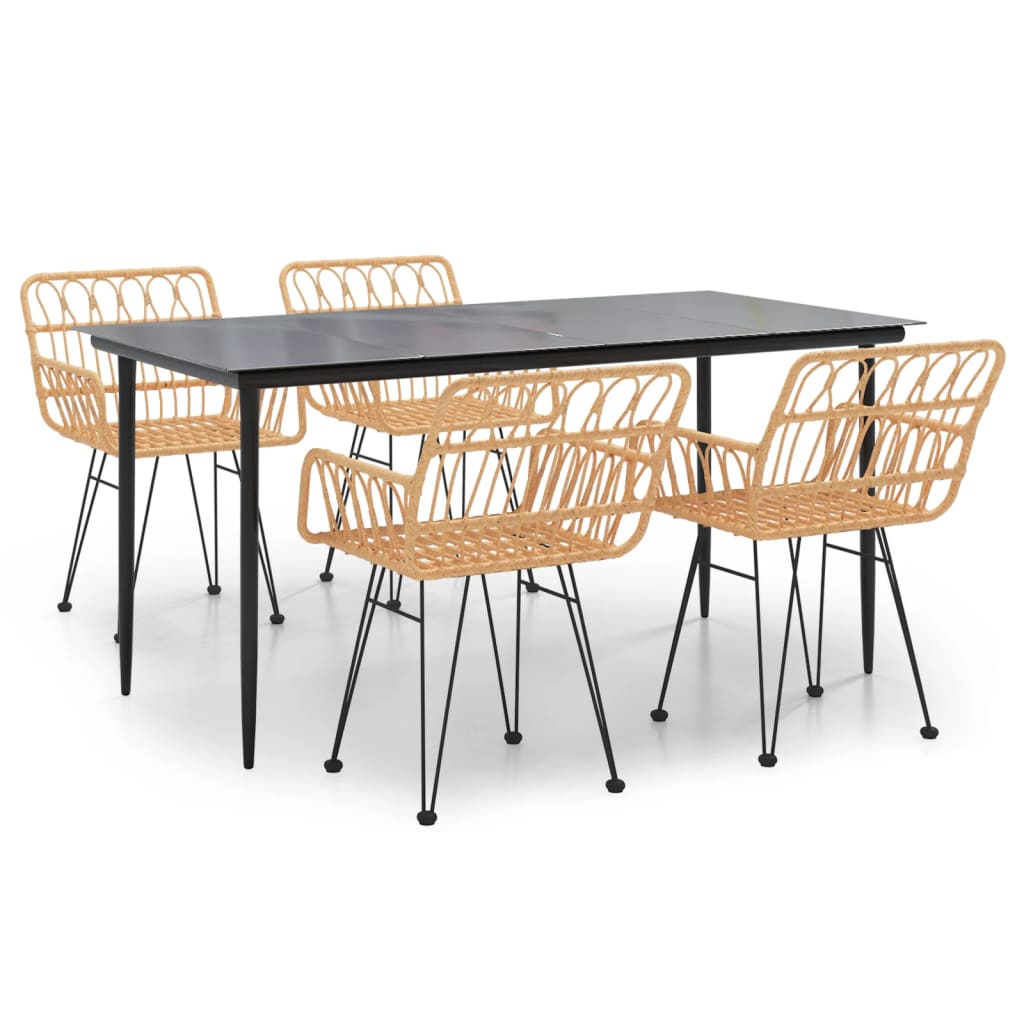 Hagespisegruppe 5 deler polyrotting