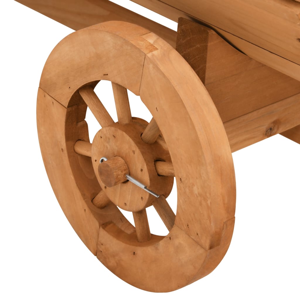 Dekorativ vogn 70x43x54 cm heltre gran