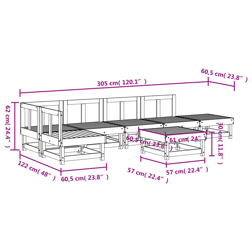 Hagesofagruppe 7 deler hvit heltre furu