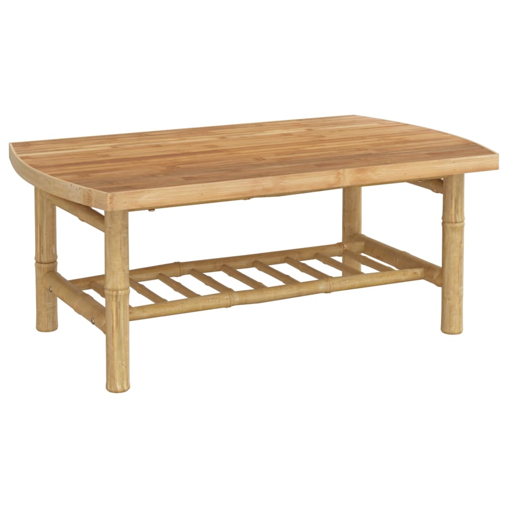 Hagebord 90x55x37 cm bambus