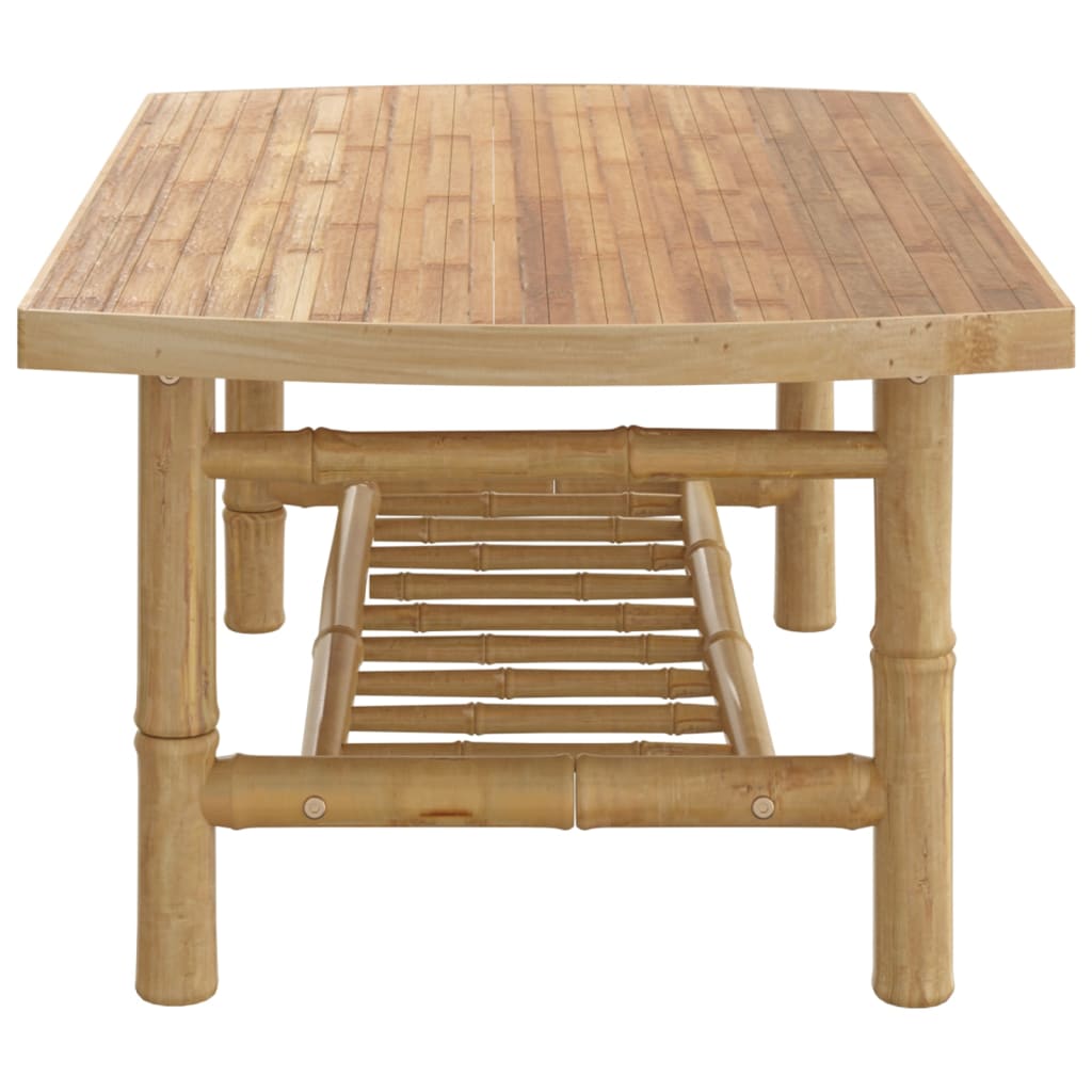 Hagebord 90x55x37 cm bambus