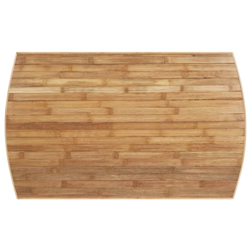 Hagebord 90x55x37 cm bambus