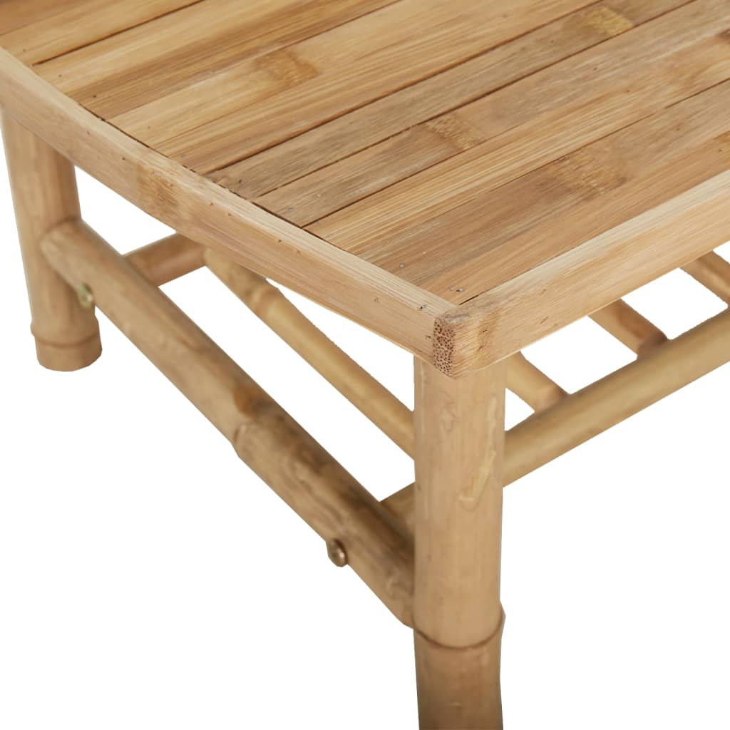 Hagebord 90x55x37 cm bambus
