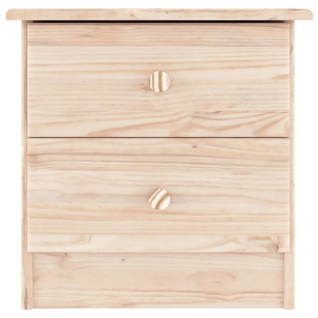 Nattbord ALTA 41x35x41 cm heltre furu