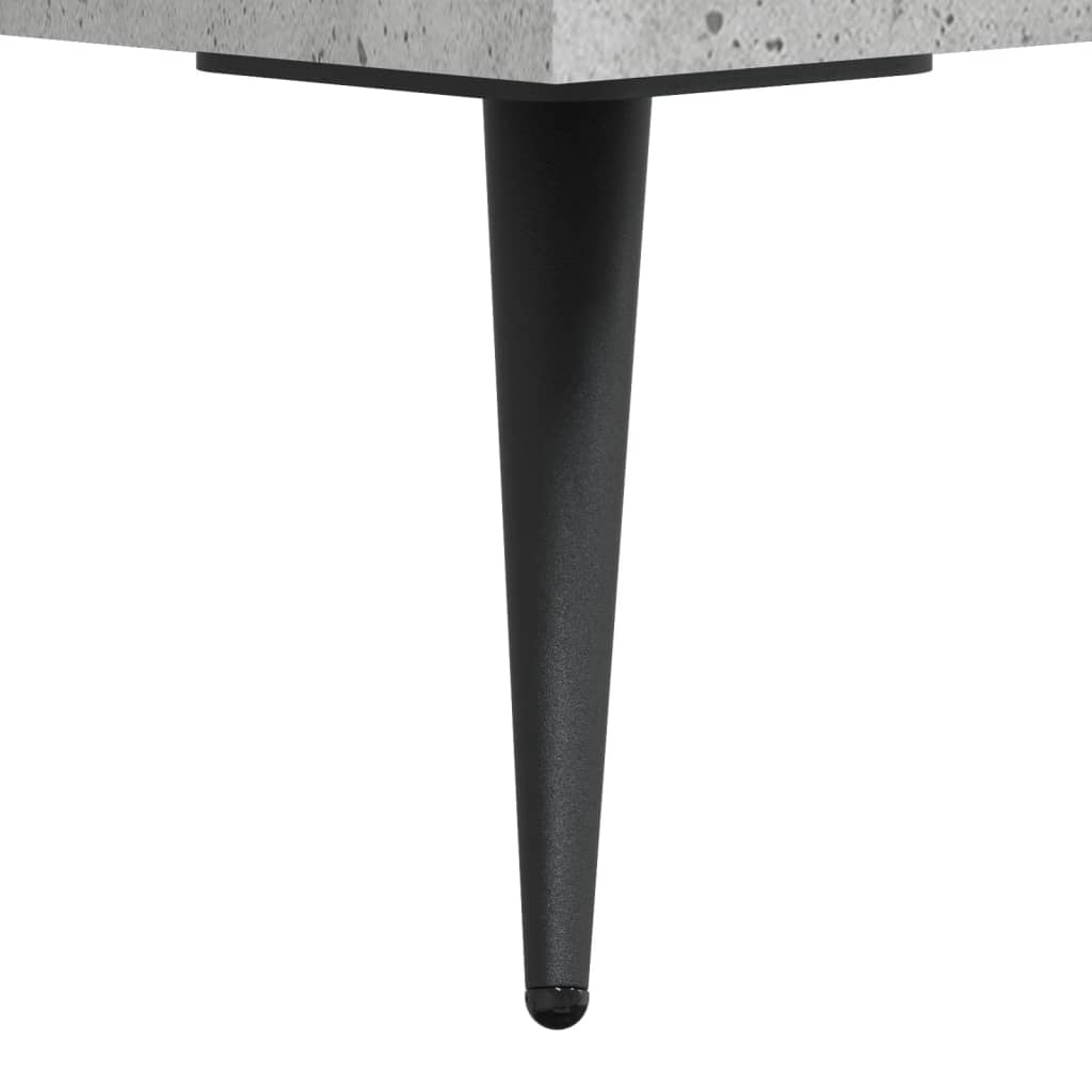 Nattbord betonggrå 40x35x47,5 cm konstruert tre