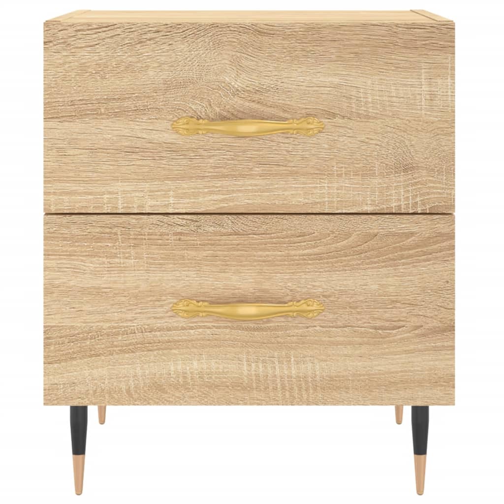 Nattbord sonoma eik 40x35x47,5 cm konstruert tre
