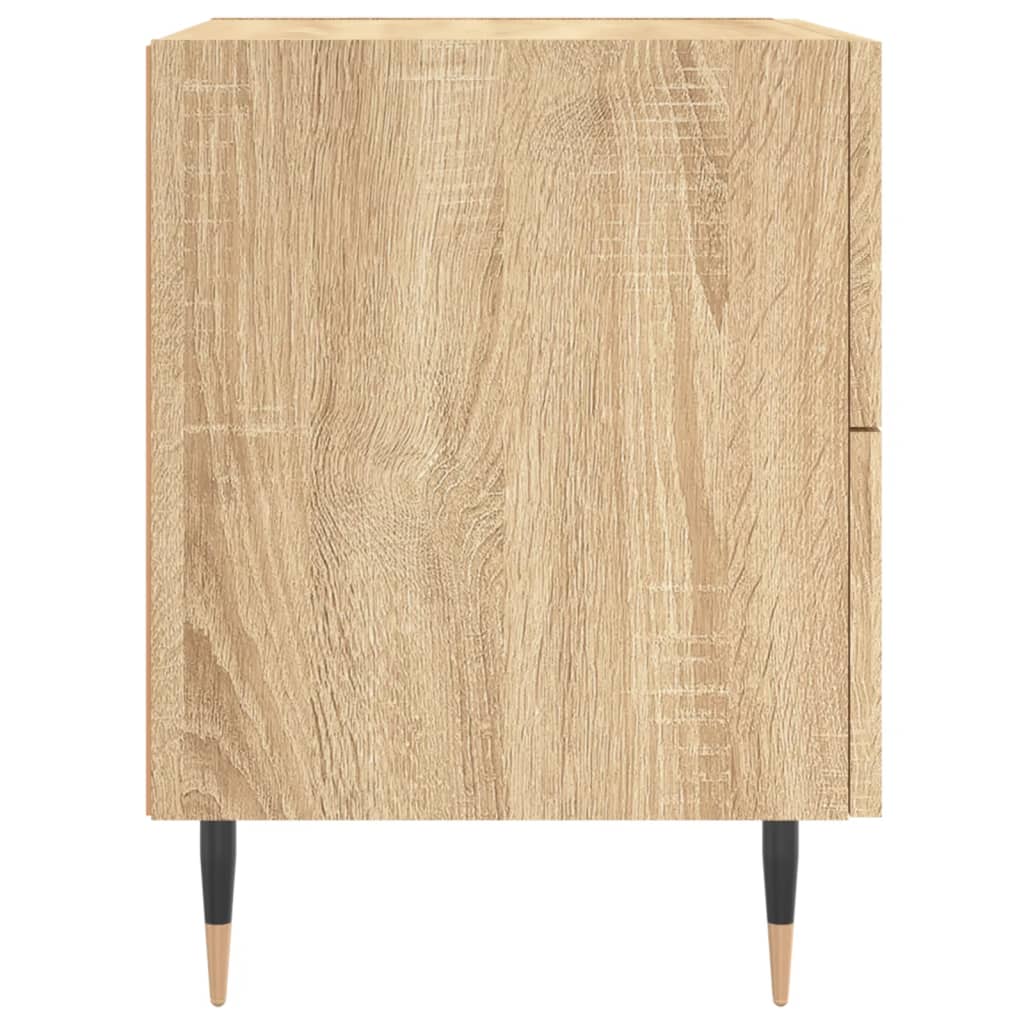 Nattbord sonoma eik 40x35x47,5 cm konstruert tre