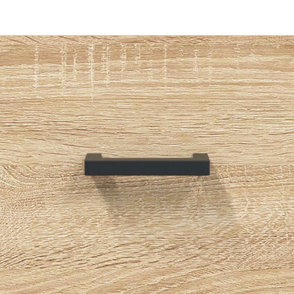 Nattbord 2 stk sonoma eik 40x35x47,5 cm konstruert tre