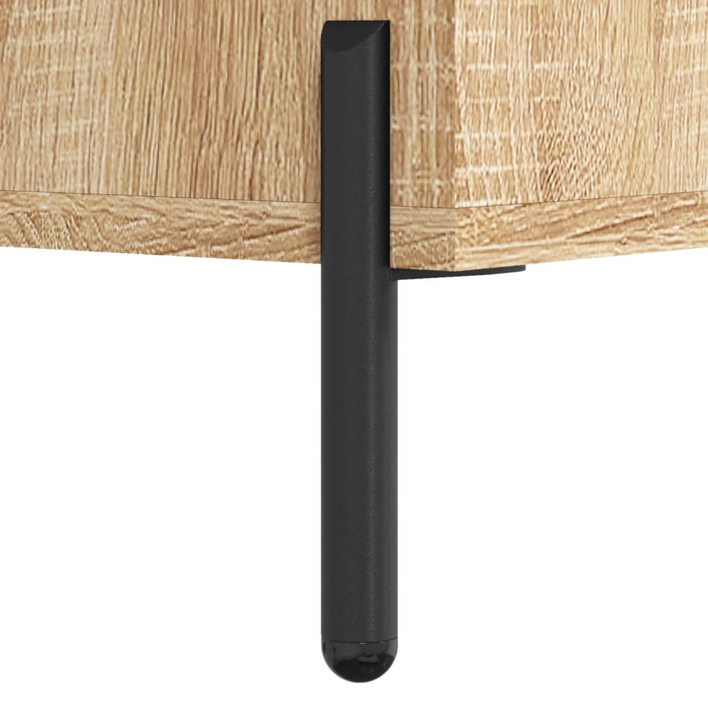 Nattbord sonoma eik 40x35x47,5 cm konstruert tre