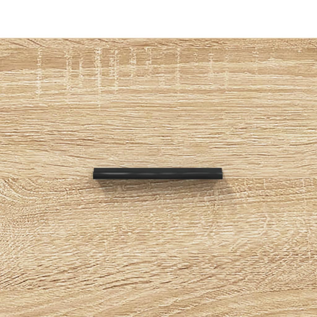 Nattbord 2 stk sonoma eik 40x35x47,5 cm konstruert tre