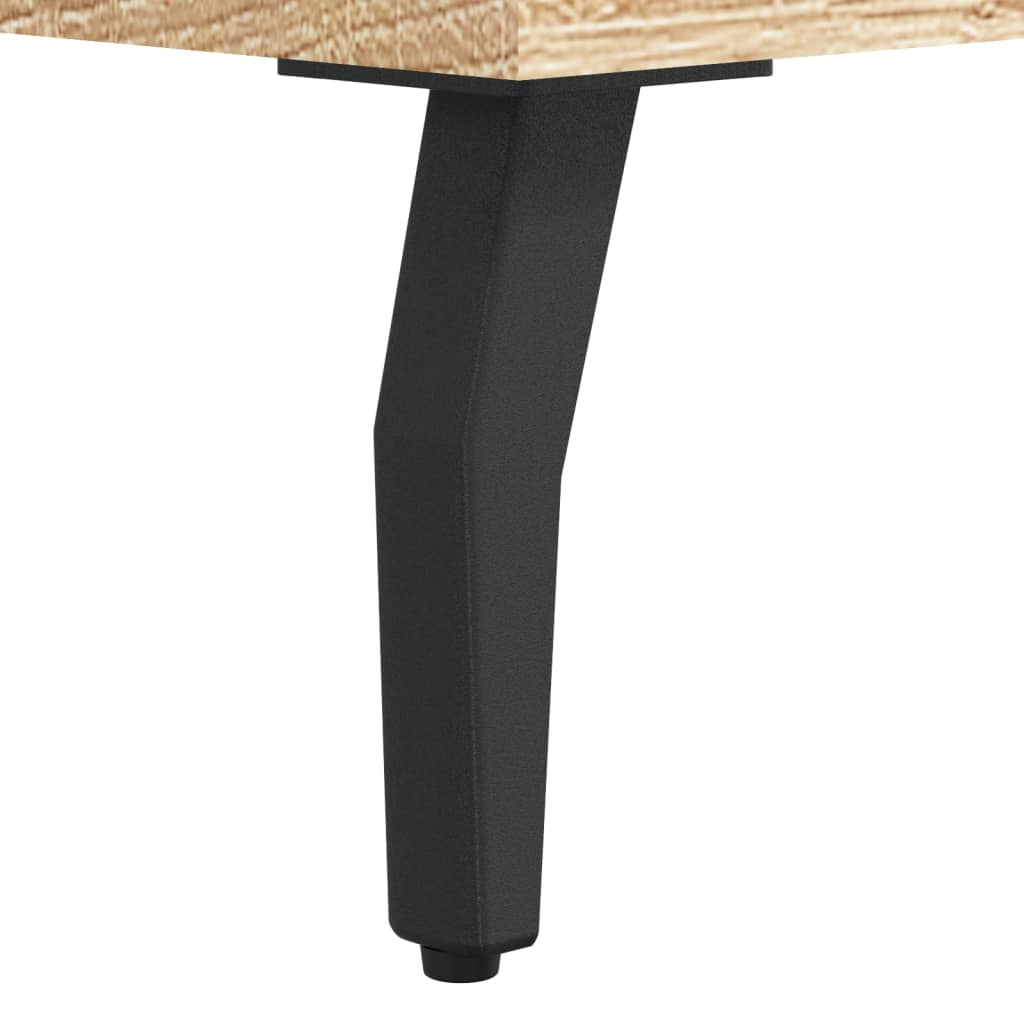 Nattbord 2 stk sonoma eik 40x35x47,5 cm konstruert tre