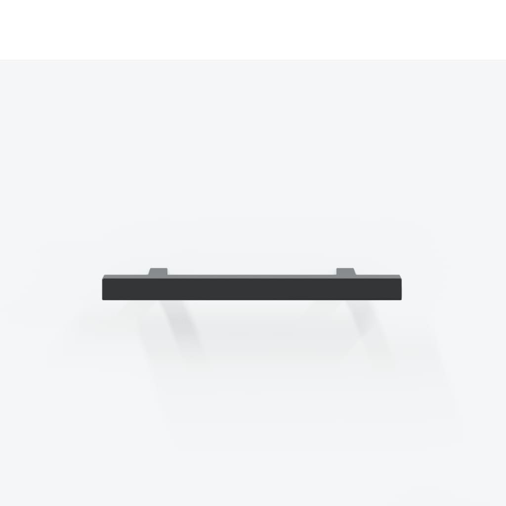 Nattbord 2 stk hvit 40x35x47,5 cm konstruert tre