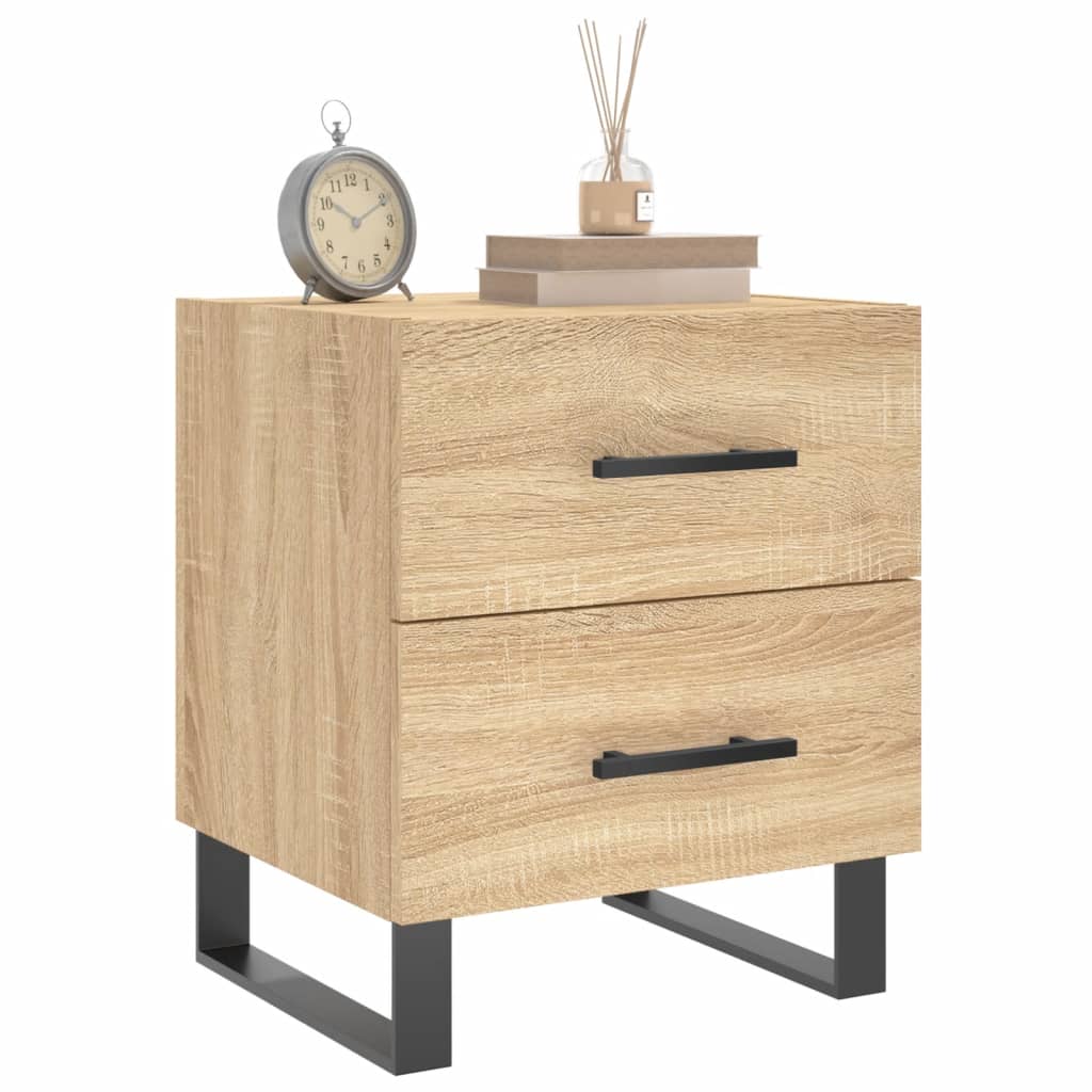 Nattbord sonoma eik 40x35x47,5 cm konstruert tre