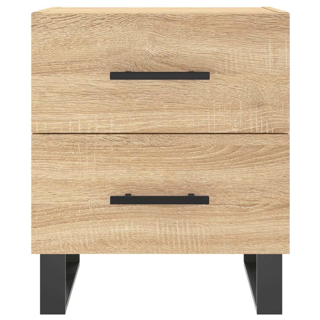 Nattbord sonoma eik 40x35x47,5 cm konstruert tre