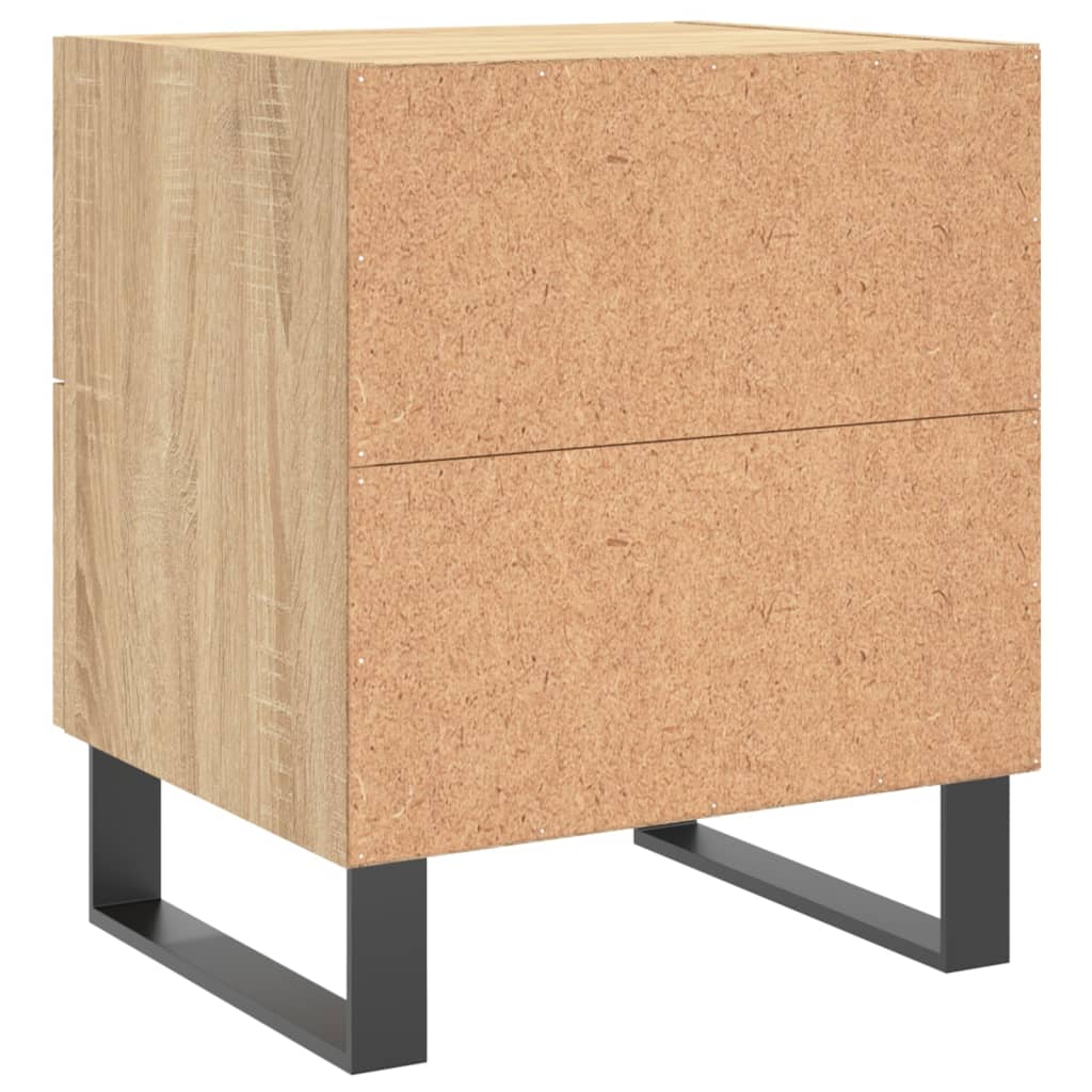 Nattbord sonoma eik 40x35x47,5 cm konstruert tre