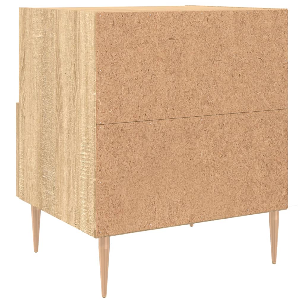 Nattbord sonoma eik 40x35x47,5 cm konstruert tre
