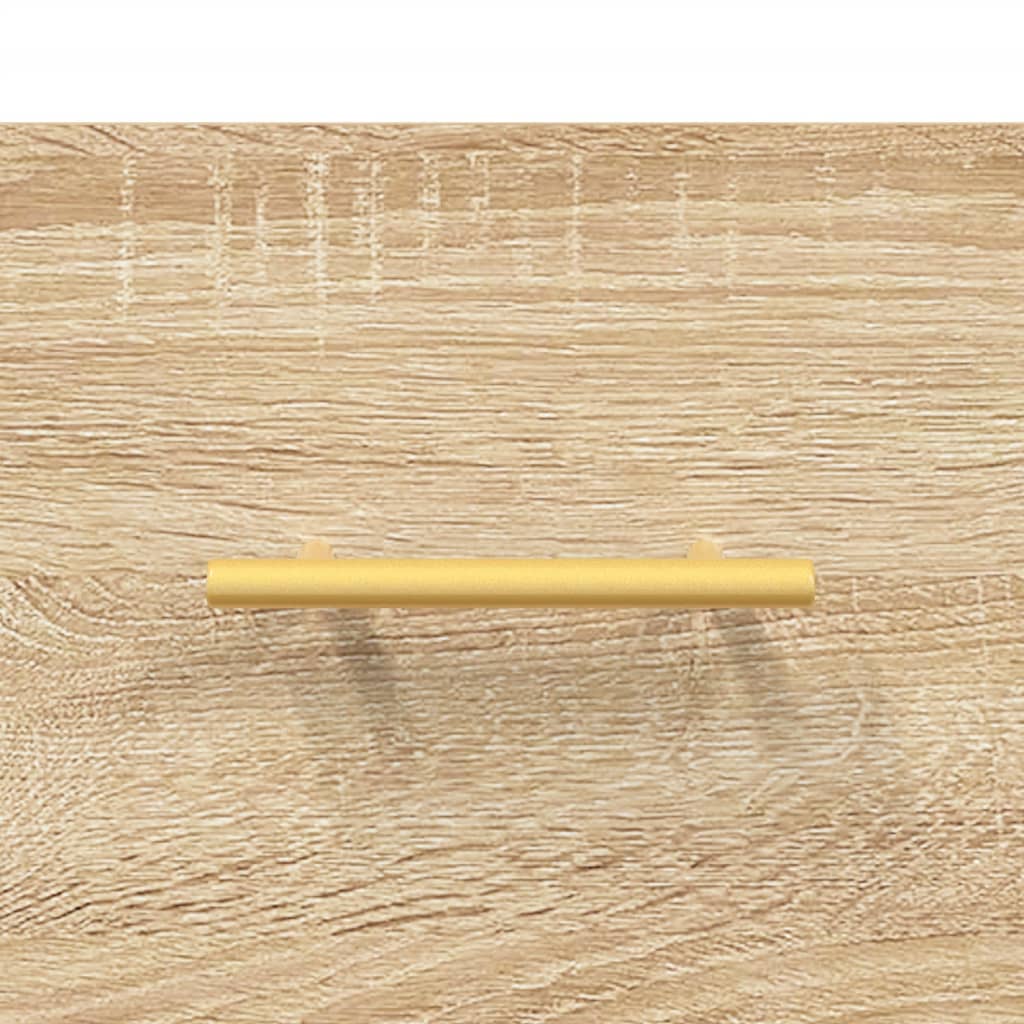 Nattbord sonoma eik 40x35x47,5 cm konstruert tre