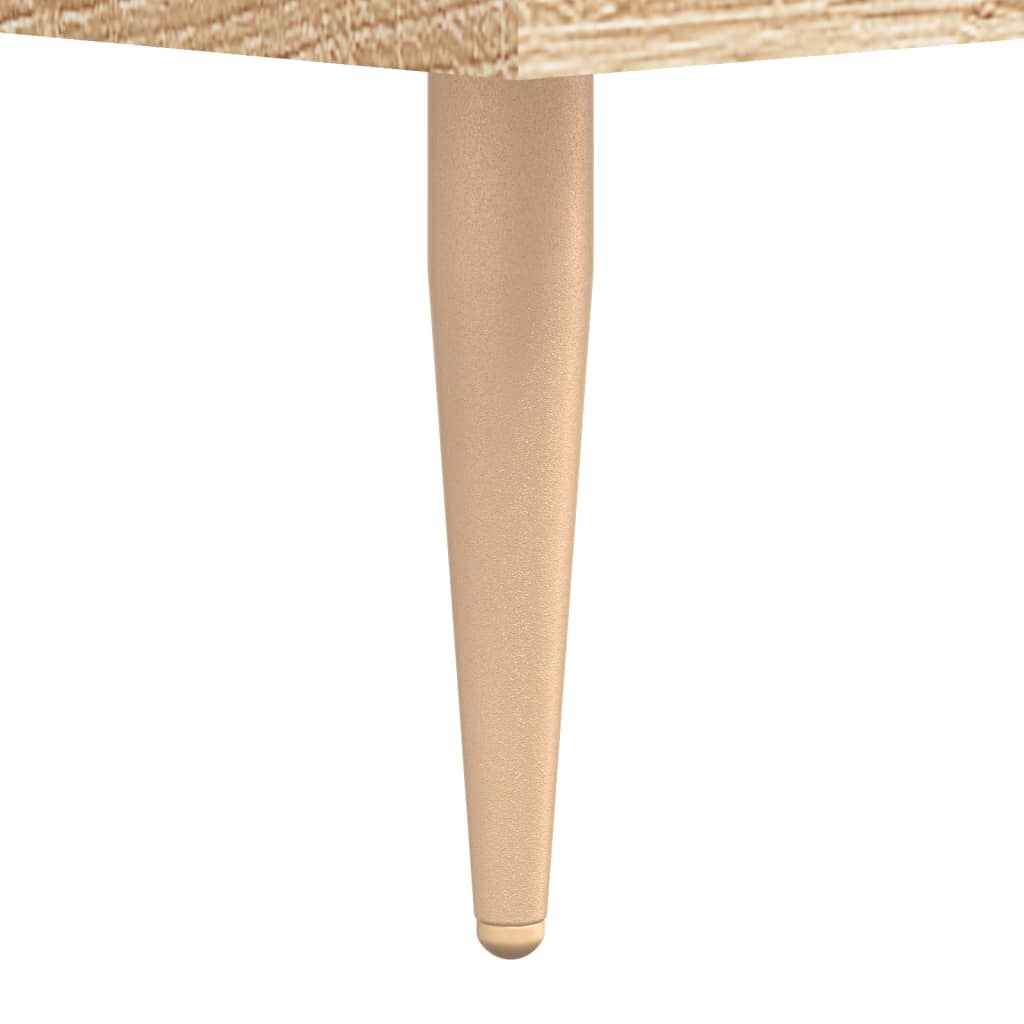 Nattbord sonoma eik 40x35x47,5 cm konstruert tre