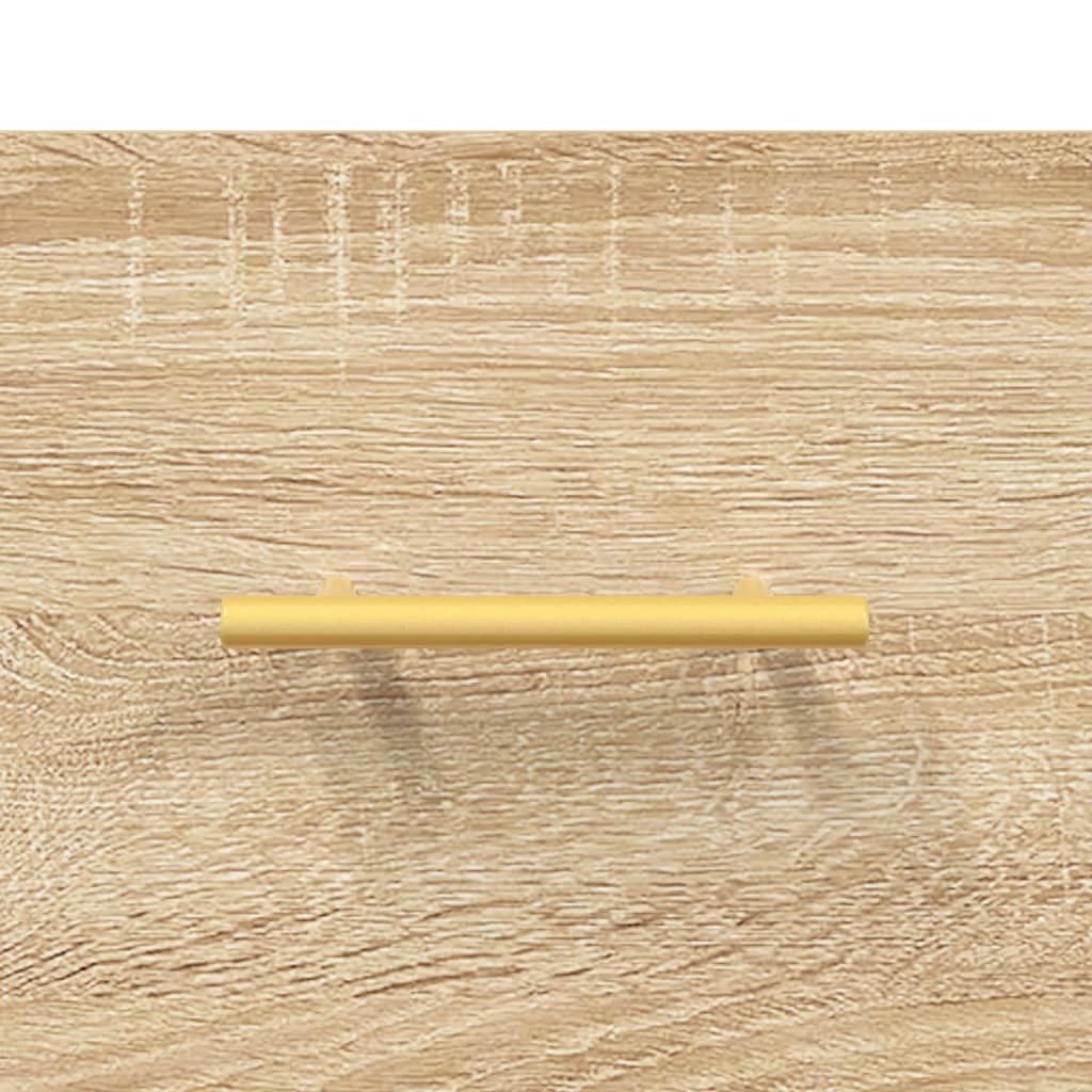 Nattbord 2 stk sonoma eik 40x35x47,5 cm konstruert tre