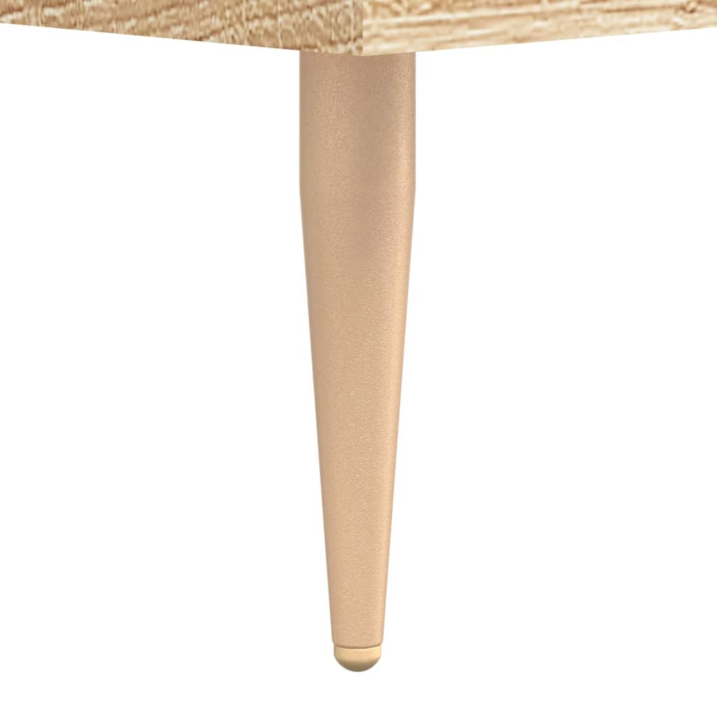 Nattbord 2 stk sonoma eik 40x35x47,5 cm konstruert tre