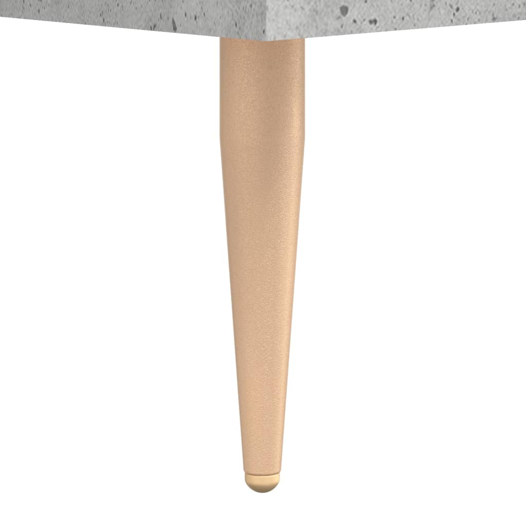 Nattbord betonggrå 40x35x47,5 cm konstruert tre
