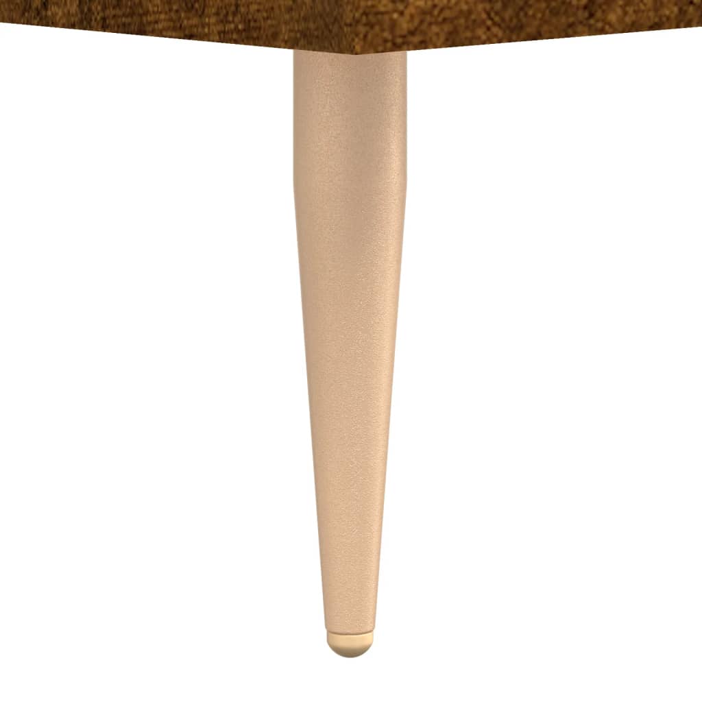 Nattbord røkt eik 40x35x47,5 cm konstruert tre