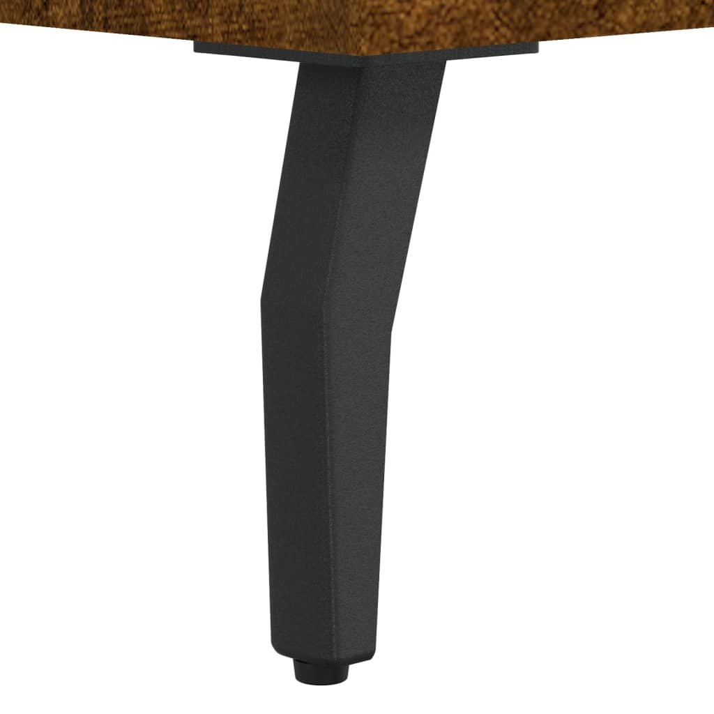 Nattbord 2 stk røkt eik 40x35x47,5 cm konstruert tre
