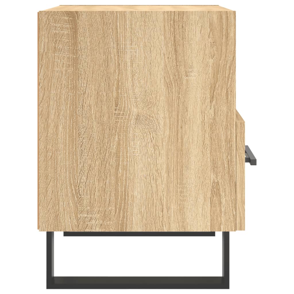 Nattbord sonoma eik 40x35x47,5 cm konstruert tre