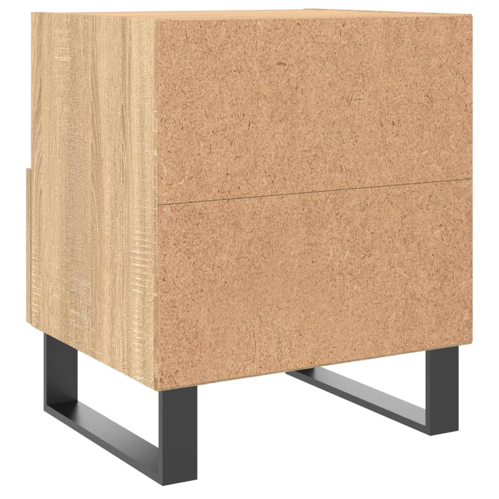 Nattbord sonoma eik 40x35x47,5 cm konstruert tre