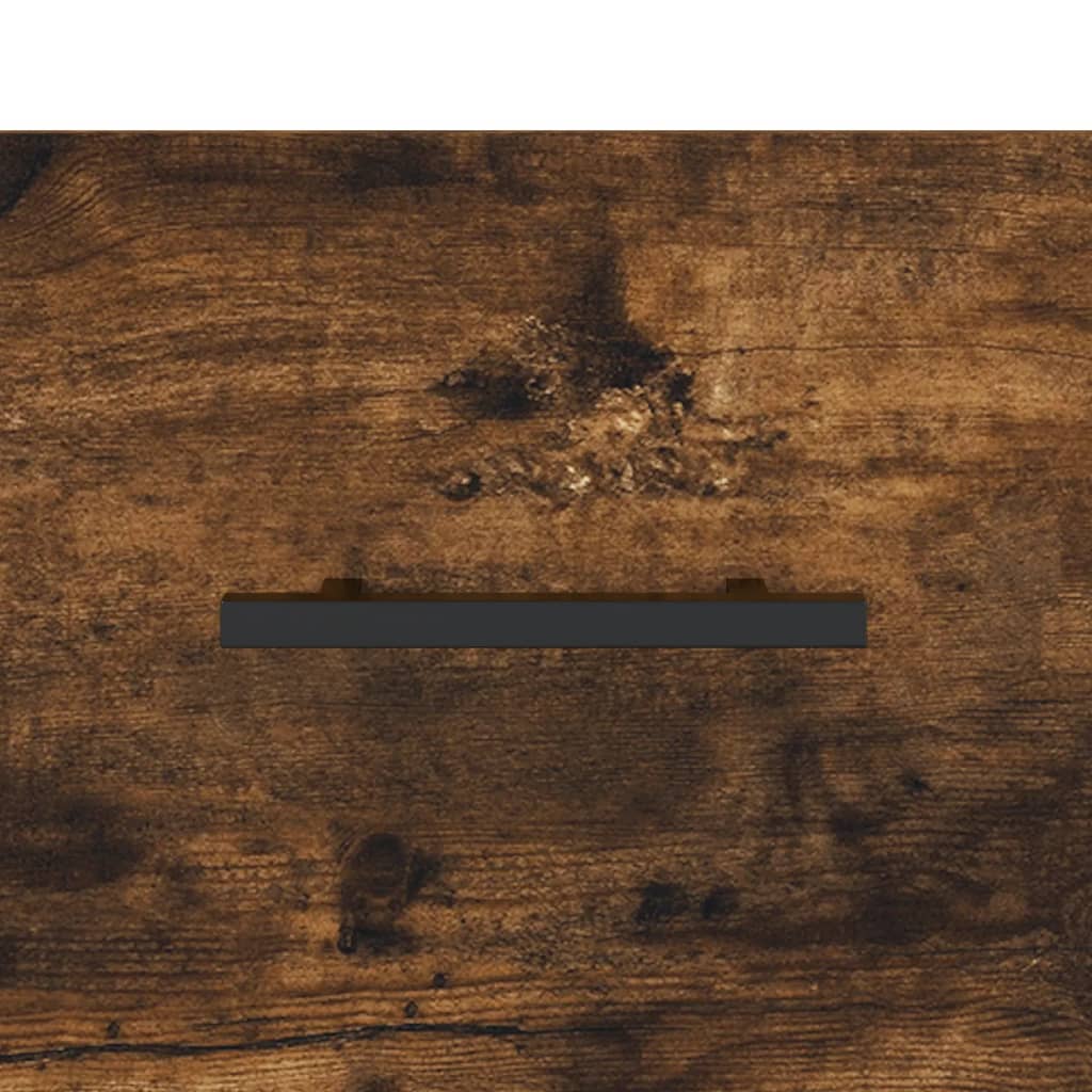 Nattbord 2 stk røkt eik 40x35x47,5 cm konstruert tre