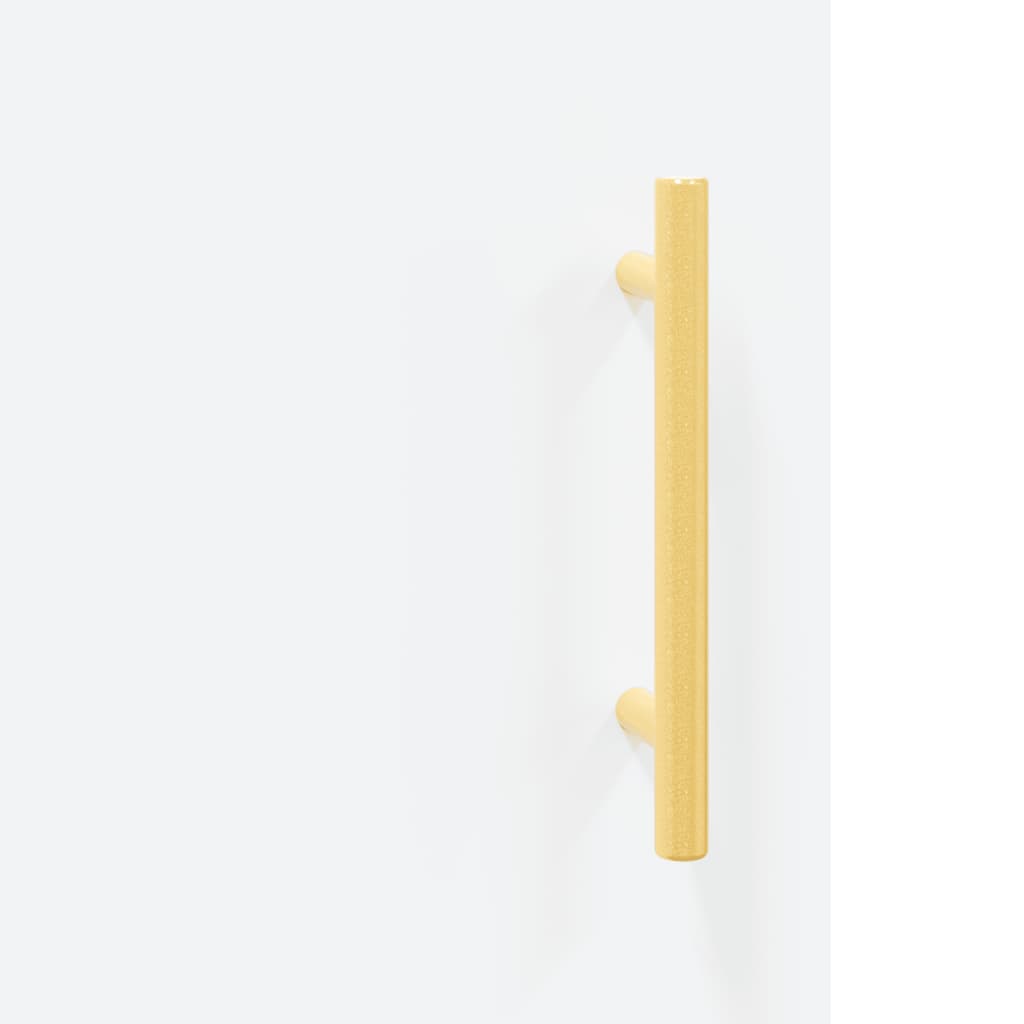 Nattbord 2 stk hvit 40x40x50 cm konstruert tre