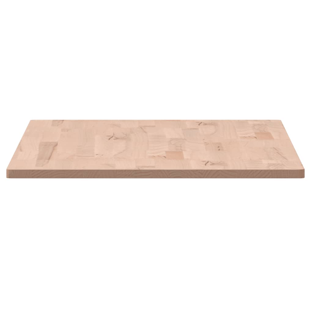 Bordplate 80x40x1,5 cm rektangulær heltre bøketre