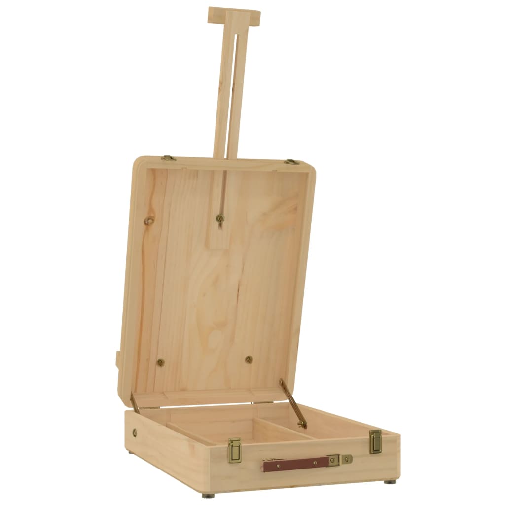 Bordstaffeli 27x43x68 cm heltre furu