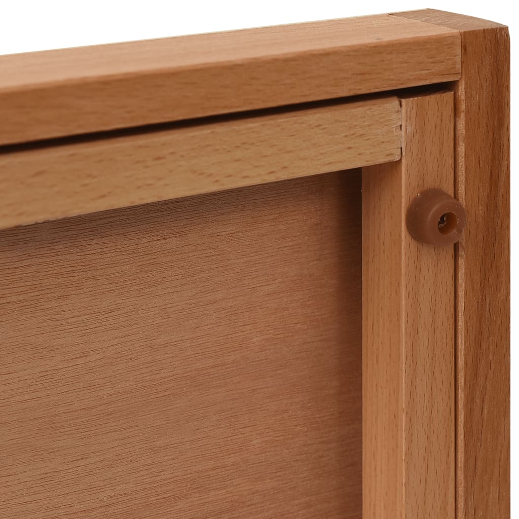 Bordstaffeli 65x48x7 cm heltre bøketre